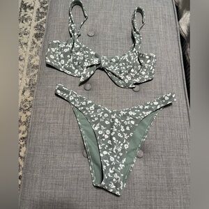 Abercrombie & Fitch Floral Bikini